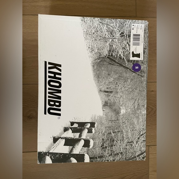 Khombu Boots size 8 - Picture 2 of 8